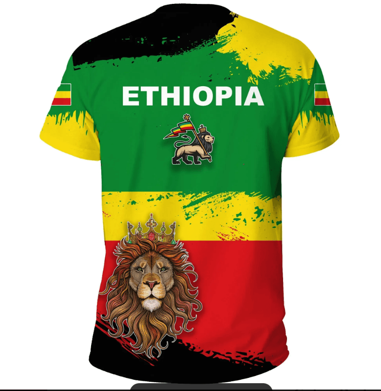 Women's Ethiopian Shirt