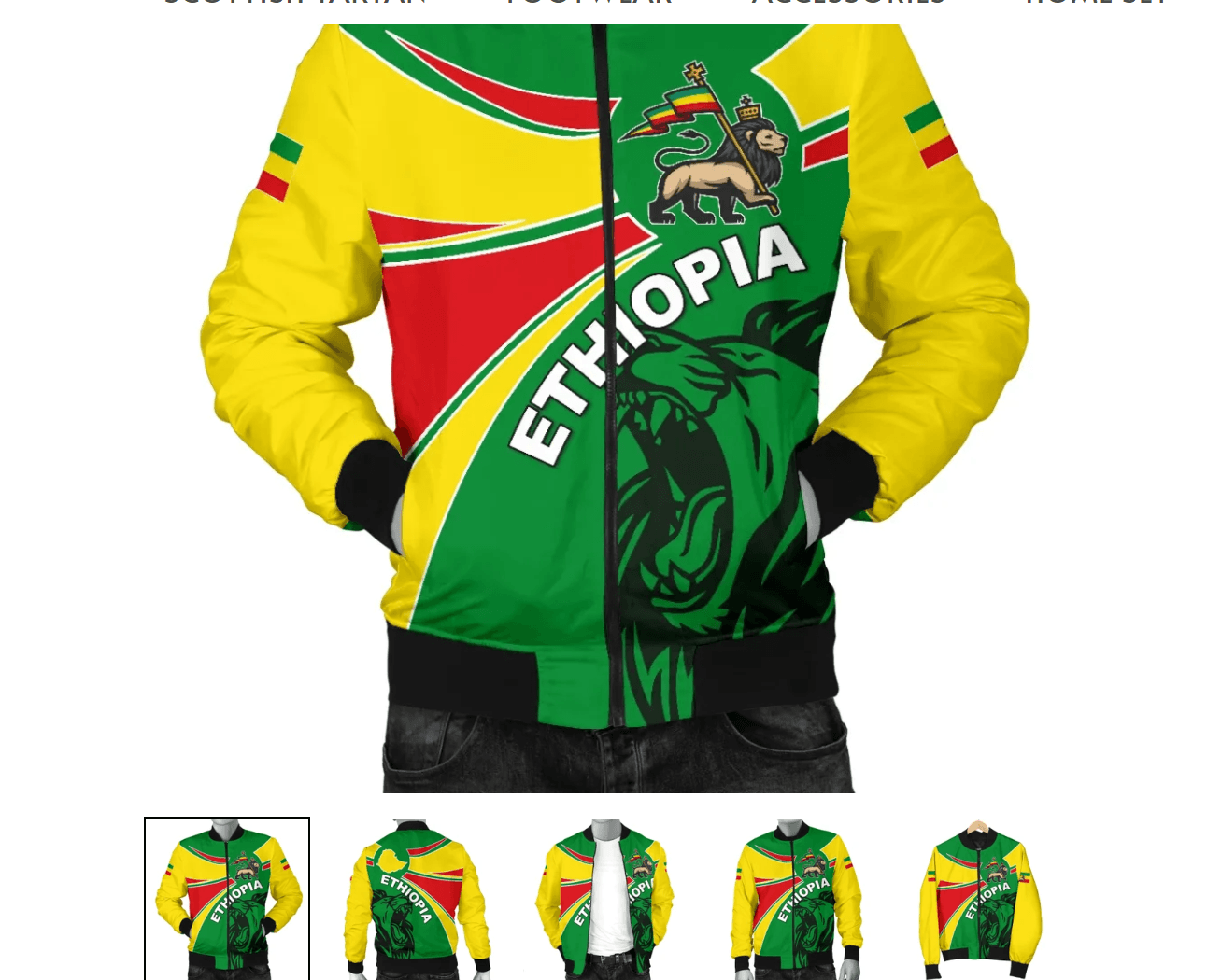 Ethiopian Jacket